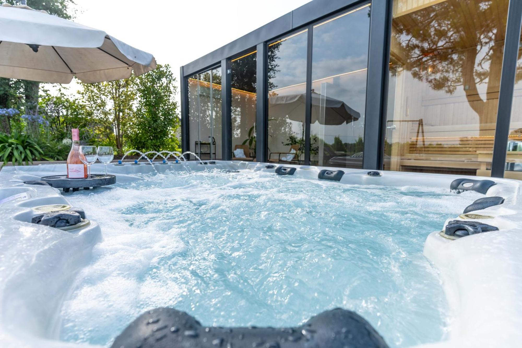 Agriturismo Colle Dei Pivi ポンティ・スル・ミンチョ エクステリア 写真