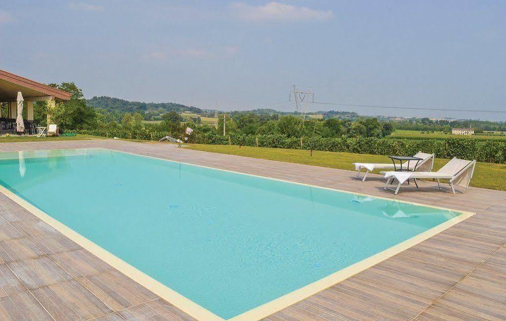 Agriturismo Colle Dei Pivi ポンティ・スル・ミンチョ エクステリア 写真